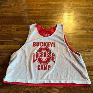 Warriors lacrosse buckeye lacrosse camp Ohio state jersey